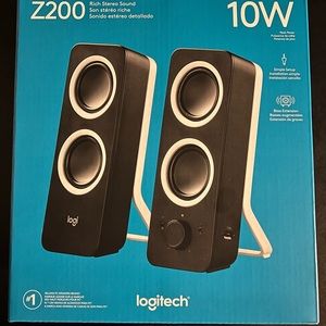 Logitech Z200 Stero Speakers